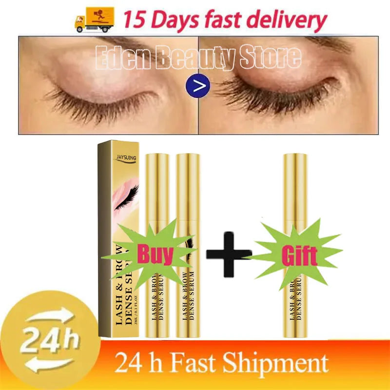 Fast Eyelash Growth Serum 7 Days Natural Eyelash Enhancer Longer Fuller Thicker Curling Lash Treatment Eye Care Products Makeup