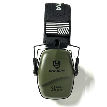 NEW Passive Shooting Tactical headset with Case Ear Protection Anti-noise Headset for Hunting Ear Defender Sound Amplification