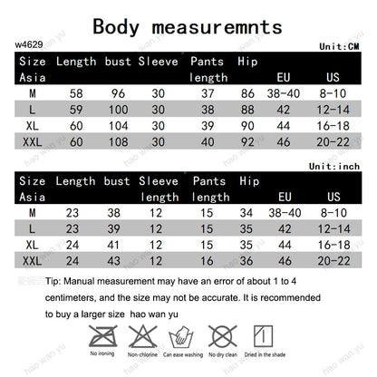  2 Piece Set Women Summer Loose Short Sleeve T-Shirt Casual Shorts Sports Print Letter Casual Suit Large Size Short Pajamas