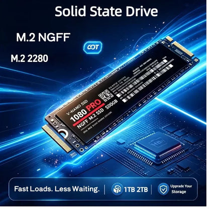 NGFF M.2 Original SSD 1TB 2TB 4TB Internal Solid State Hard Drive High Speed Internal Hard Disk for Laptop Desktop Notebook PC