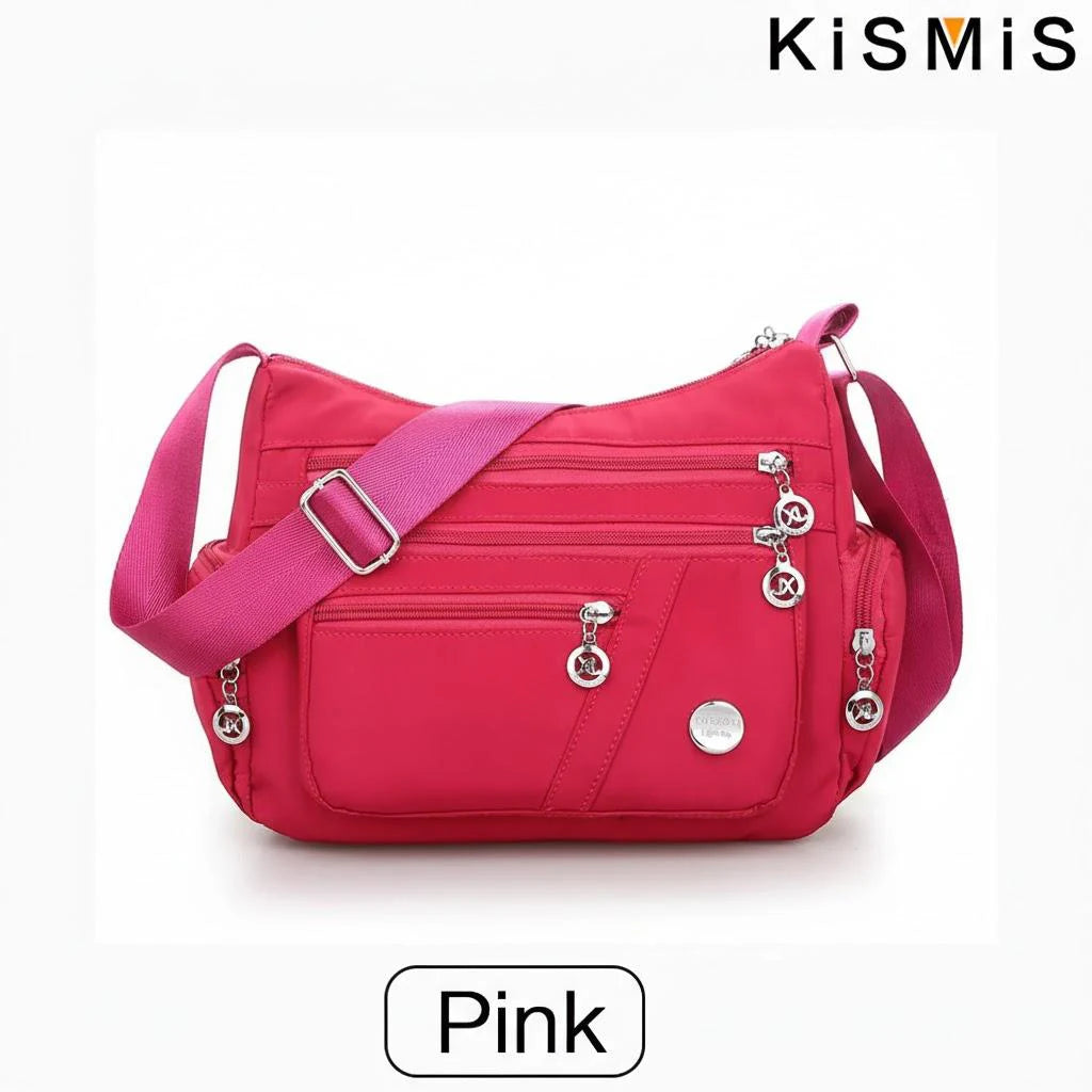 Fashion Women Waterproof Crossbody Bag
