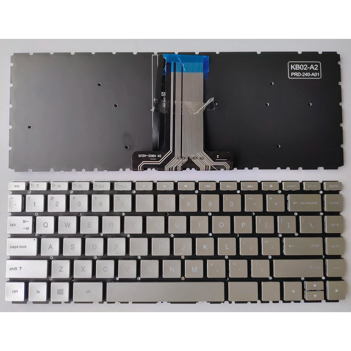 US Laptop Keyboard for Hp Pavilion X360 14-BA 14T-BA 14M-BA 14-BS 14-BW 240 G6 246 G6 245 G6 14G-BR 14G-BU 14-BK 14-BF