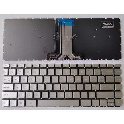 US Laptop Keyboard for Hp Pavilion X360 14-BA 14T-BA 14M-BA 14-BS 14-BW 240 G6 246 G6 245 G6 14G-BR 14G-BU 14-BK 14-BF