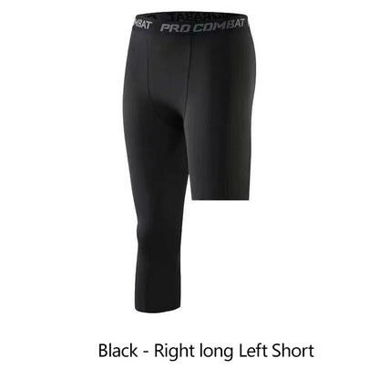 Cool Dry Leggings Sports Baselayer Running Tights Athletic Workout Active Shorts Mens Compression Pants Tights