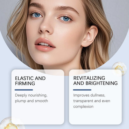 Copper Peptide Serum Anti Aging Face Serum Firming Lifting Fade Fine Lines Pore Shrinking Moisturizer Hyaluronic Acid Skin Care