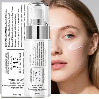 Crème Visage 345 Soin Coréen Adoucissante Hydratante Réparatrice Douce Adaptée Aux Peaux Sensibles