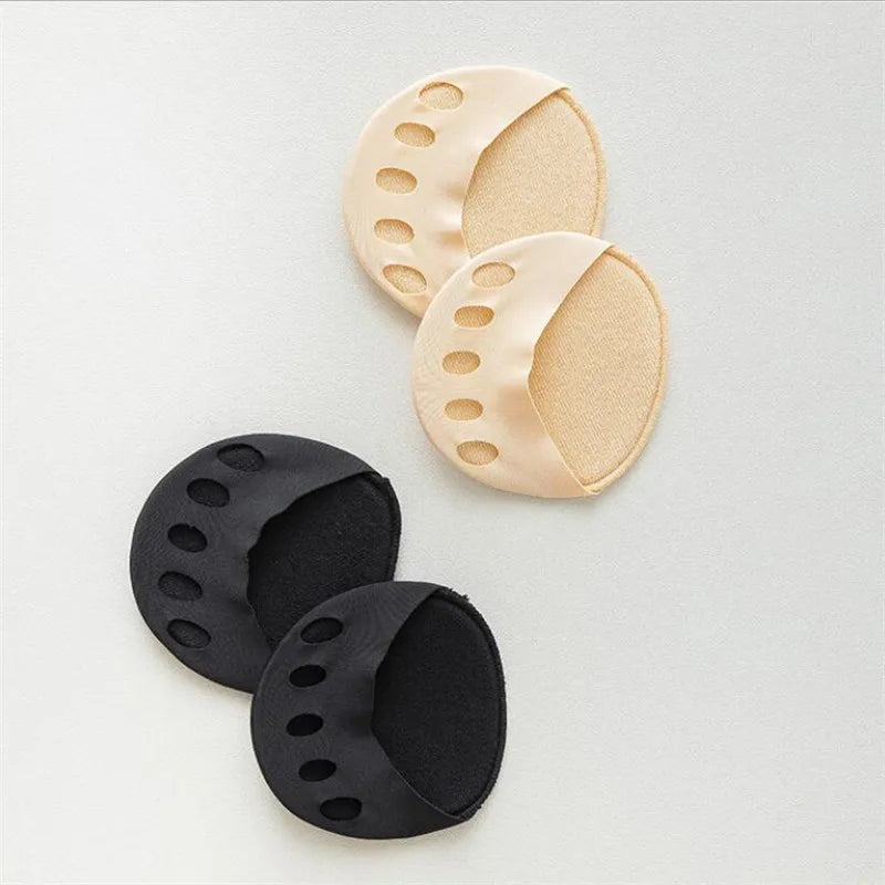 2-Pack Breathable Toe Pads, Forefoot Pad Protectors - Reusable Foot Pads, Foam Pads to Prevent Forefoot Pain and Discomfort