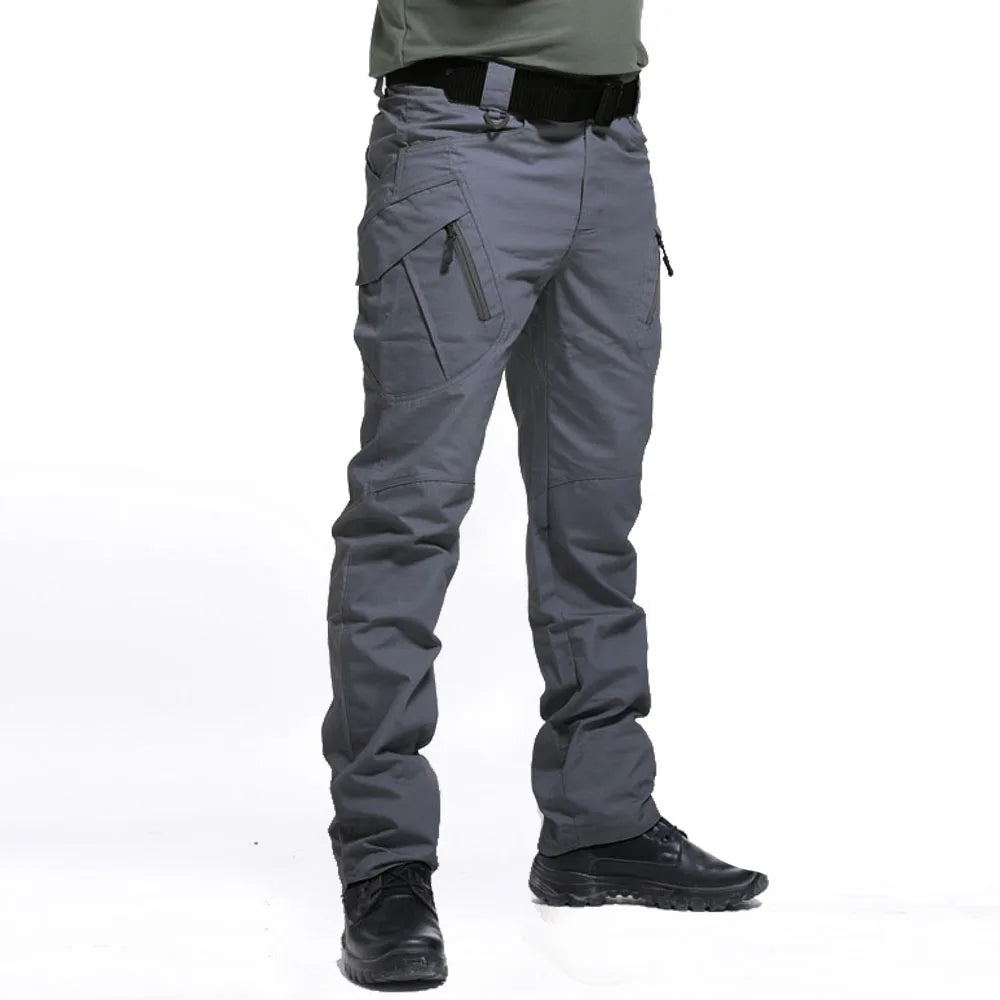 Pantalon cargo tactique de ville Classique d'extérieur randonnée trekking tactique militaire camouflage multi-poches