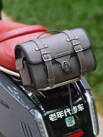 Motorcycle Bags & Luggage Motorcycle Saddle Bags Side Tool Luggage Storage Bag Waterproof Electric Bike Trunk Travel Luggage
