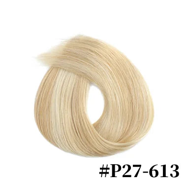 Human Hair U Tip Hair Wig 12inch 50 strands Wholesale Price Dropship Color #4 #27 Hair Extensions