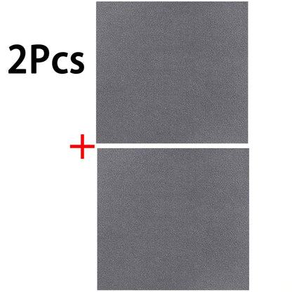 Mesh Sneaker Repair Allowance Firm Self-Adhesive Heel Anti Abrasion Sticker Upper Torn Lining Repair Sticker 2Pcs