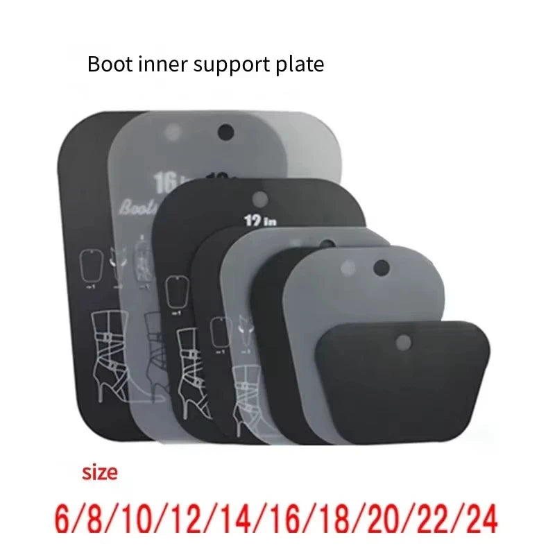 2Pcs Boot Shaper Stands Form Inserts Tall Boot Support Keep Boots Tube Shape for Women Men Plastic Long boots support