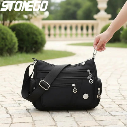 Sac bandoulière imperméable pour femme