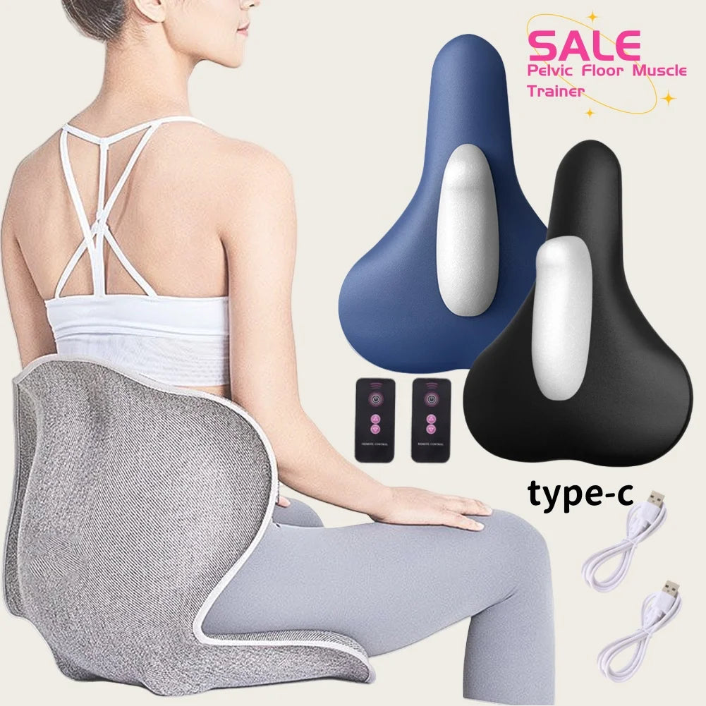 Appareil électrique d'entraînement des muscles du plancher pelvien, exerciseur de Kegel, renforcement des hanches, outils d'exercice, exerciseurs de muscles du plancher pelvien ergonomiques po