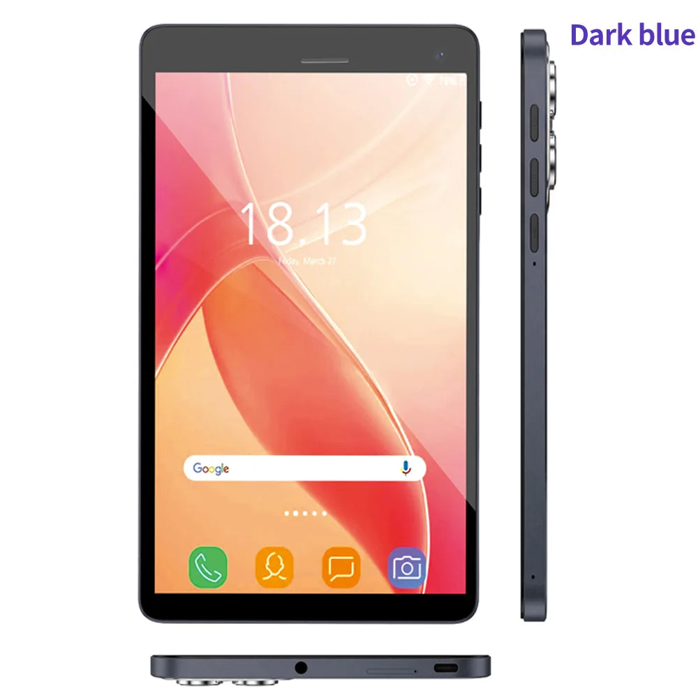 7 Inch Kids Tablet, 4GB RAM, 64GB ROM, Android 13.0, WiFi, Eye Protection, Educational Apps, Dual Cameras, with Protective Case