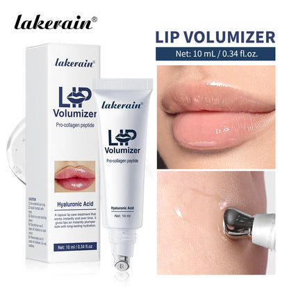 Lip Plumper Gloss Serum Volumizer Deep Hydration Nourishing Moisturizing Fragrance Free Smooth Non Sticky Lip Care