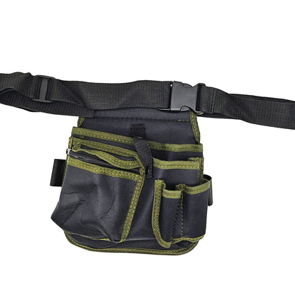 Multifunctional Tool Storage Bag Pouch Belt Hardware Electrician Toolkit Drill Waist Bag Wrench Screwdriver Tool Bags Organizer