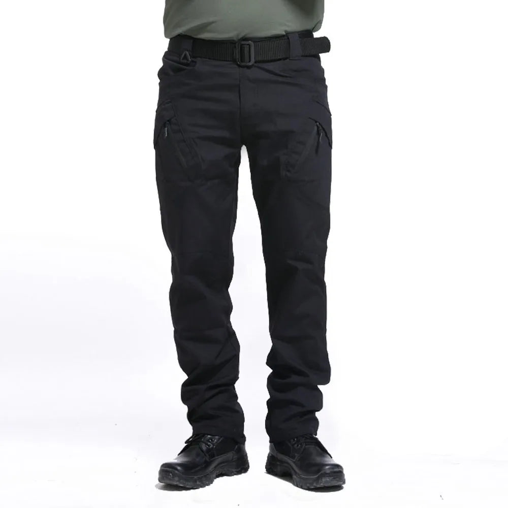 Pantalon cargo tactique de ville Classique d'extérieur randonnée trekking tactique militaire camouflage multi-poches
