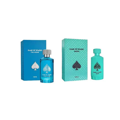 Black Spade Men's Perfume 100ML Jo Milano Game of Spades Middle Eastern Arabian Women's Perfume