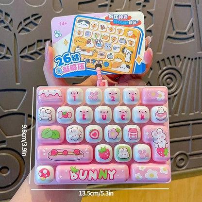 키캡 26 Key Cap Giant Keycap Keychain Gifts Keycap Clicker Keyboard Bag Charms Key Caps Keyboard Fidgets Clicker Gifts 대왕키캡