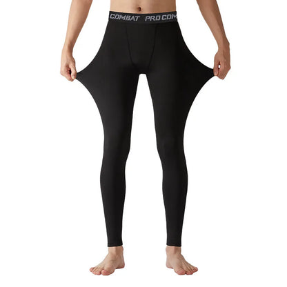 Cool Dry Leggings Sports Baselayer Running Tights Athletic Workout Active Shorts Mens Compression Pants Tights