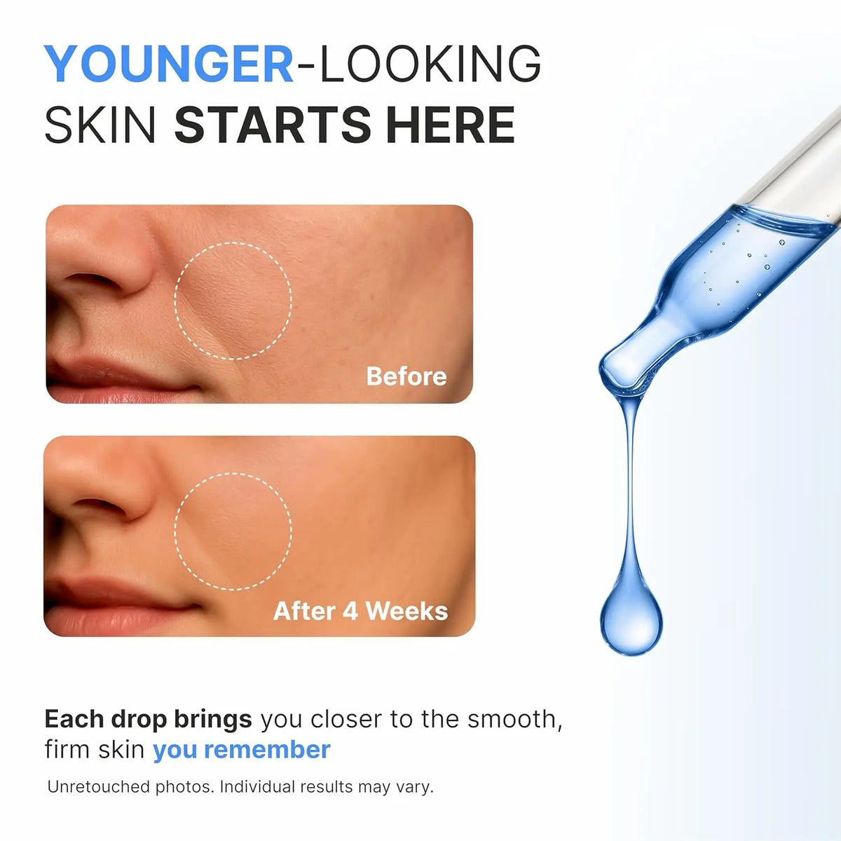 5% Blue Copper Peptide Serum For Face Anti Wrinkles Aging Facial Lifting & Moisturizing Brighten Skin Tone Skin Cosmetics