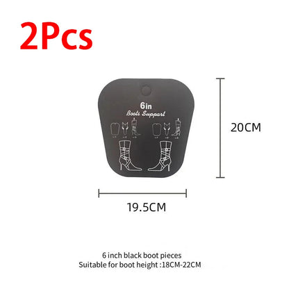 2Pcs Boot Shaper Stands Form Inserts Tall Boot Support Keep Boots Tube Shape for Women Men Plastic Long boots support