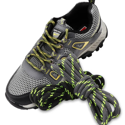 Round Solid Shoelaces for Sneakers Outdoor Hiking Boots Tooling Sports Shoe Laces Adult Kids Flower Dots Shoelace for Woman Man