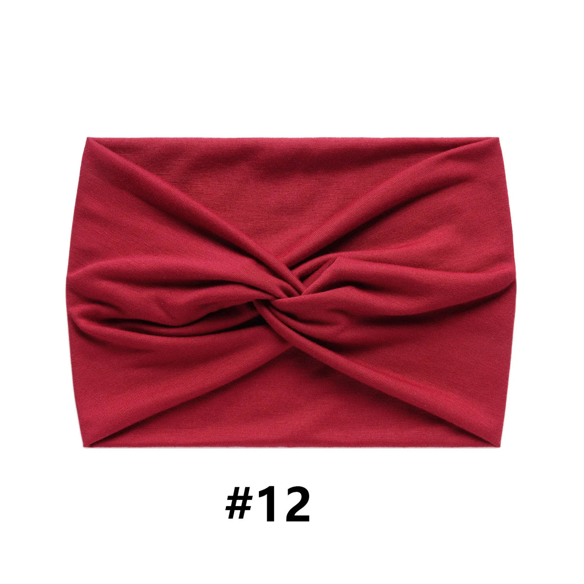 Wide Headbands for Women Large Turban Headwrap Boho Hairband Twisted Head Bands Sport Workout Stretch Non-slip Hair Accessories