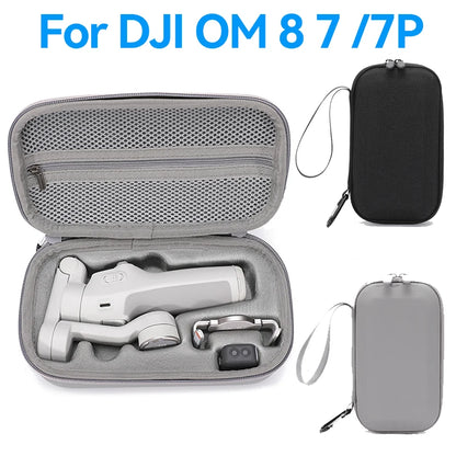 Boîte pour DJI Osmo Mobile 8 Stabilisateur de Cardan Portable Sac de Rangement Rigide de Voyage pour DJI Osmo Mobile 8 7 7P Étui de Transport