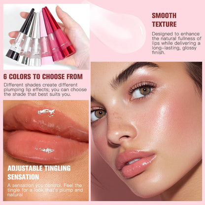 Instant Lip Plumping Oil Deep Hydrating Moisturizing Sexy Lip Care Ultimate Plumping Lip Plumper Gloss Sexy Beauty Makeup