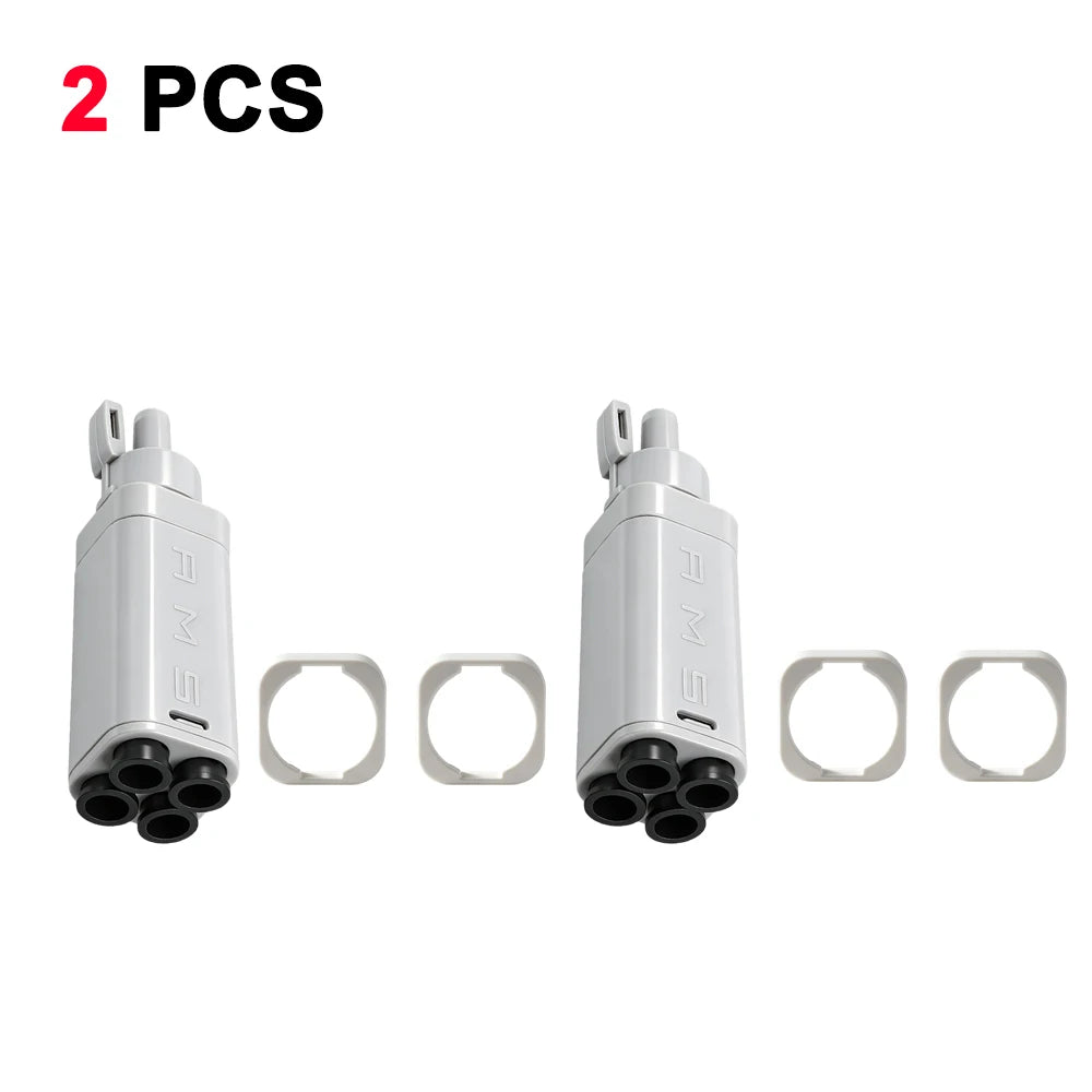 For Bambu Lab 3D Printer AMS Filament Hub Five Way Components Switch Consumables Multi-Color Printing For Bambu lab A1 Parts