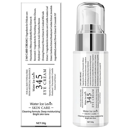 Crème Visage 345 Soin Coréen Adoucissante Hydratante Réparatrice Douce Adaptée Aux Peaux Sensibles