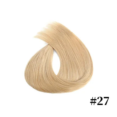 Human Hair U Tip Hair Wig 12inch 50 strands Wholesale Price Dropship Color #4 #27 Hair Extensions