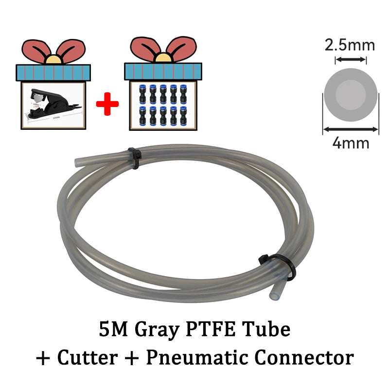 For Bambu Lab 3D Printer AMS Filament Hub Five Way Components Switch Consumables Multi-Color Printing For Bambu lab A1 Parts
