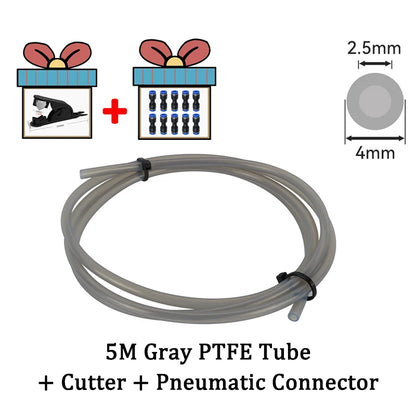 For Bambu Lab 3D Printer AMS Filament Hub Five Way Components Switch Consumables Multi-Color Printing For Bambu lab A1 Parts