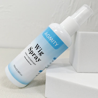 Wig Care Spray Leave-in Conditioner Moisturizing Smoothing Anti-frizz Detangle Soften Repair For Human Hair & Synthetic Wigs