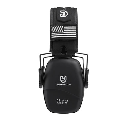 NEW Passive Shooting Tactical headset with Case Ear Protection Anti-noise Headset for Hunting Ear Defender Sound Amplification