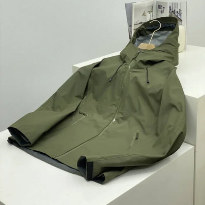 Outdoor Jacket, Fishing, Fashionable, Men's, Mountaineering, Trendy, Cycling, Versatile, Sports Travel Leisure Storm Coat Jacket