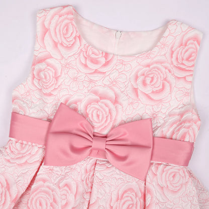 Girl's party dress - Elegant flower princess style dance dress - Birthday party dress, wedding dress, flower girl dress