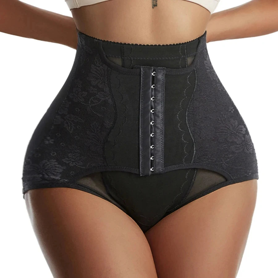 Butt Lifter Panties Womens High Waist Tummy Control Body Shaper Waist Cincher Panty Girdle Shapewear Underwear Slimming Belly