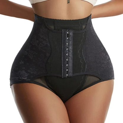 Butt Lifter Panties Womens High Waist Tummy Control Body Shaper Waist Cincher Panty Girdle Shapewear Underwear Slimming Belly