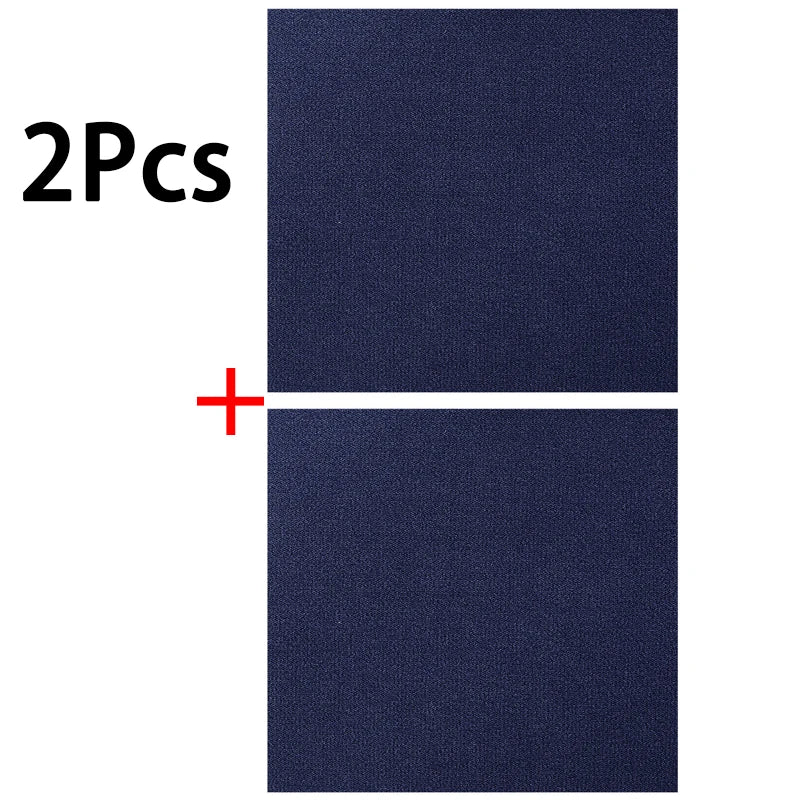 Mesh Sneaker Repair Allowance Firm Self-Adhesive Heel Anti Abrasion Sticker Upper Torn Lining Repair Sticker 2Pcs