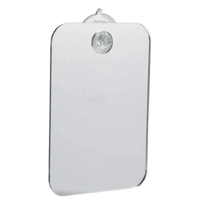 Miroir anti-buée acrylique pour douche, rasage, sans buée, accessoires de voyage pour femmes, maquillage, rasage pour hommes, outils de salle de bain