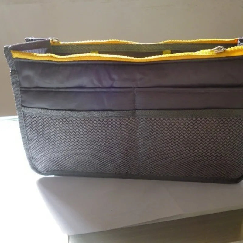 Handbag Organizers Multi-functional Double-folding Storage Bag Large-capacity Bag Organizers Classification Bag