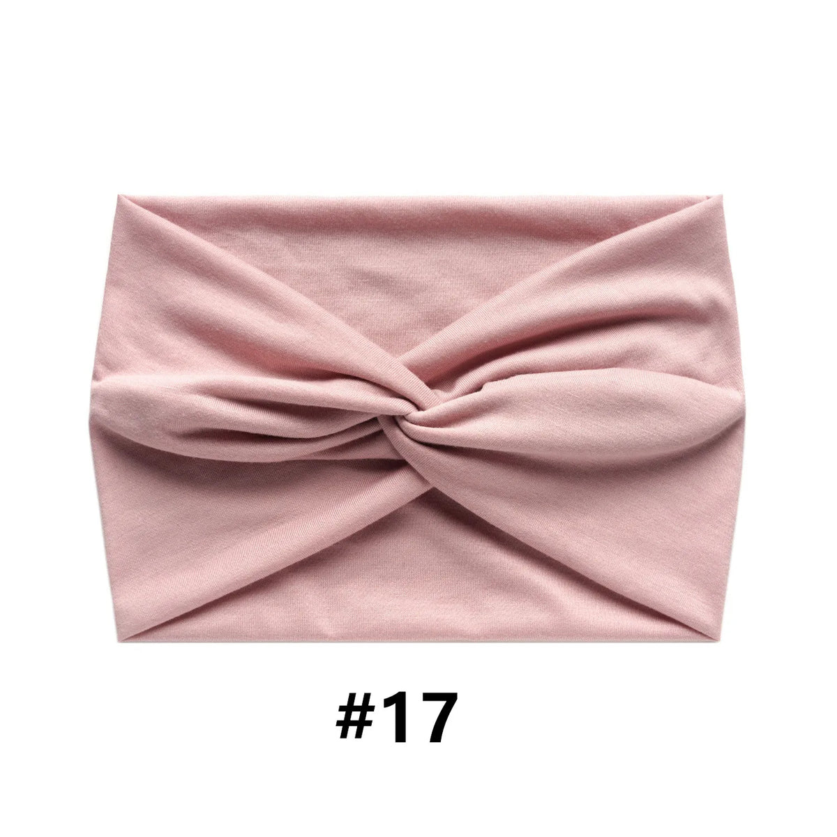 Wide Headbands for Women Large Turban Headwrap Boho Hairband Twisted Head Bands Sport Workout Stretch Non-slip Hair Accessories