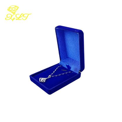1 boîte à bijoux pour pendentif, boîte cadeau de présentation de bijoux, emballage de pendentif, boîte de rangement, porte-collier, boîte de rangement pour pendentif