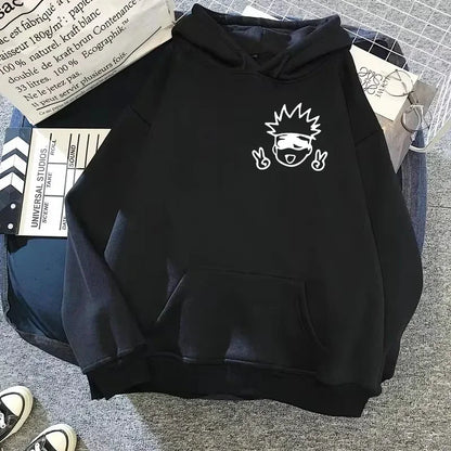 Sweat-shirt à capuche décontracté et multifonctionnel en molleton imprimé, pour hommes et femmes, collection mode européenne et américaine 2025.