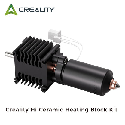 Creality Hi Ceramic Heating Block Kit 300℃ High Temperature Resistance Heated Block for Creality Hi 3D Printer Accessories