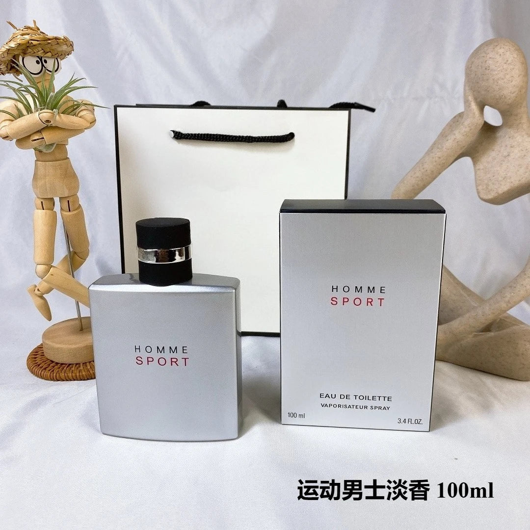 100ml Brand Perfume With Fresh Crisp Scent Full Of Energy Combining Asporty Feel With Elegant Charm Perfect Everyday Outings